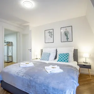 Coview - Design - 2 Schlafzimmer - Kueche - Highspeed Wlan Apartment Dresden
